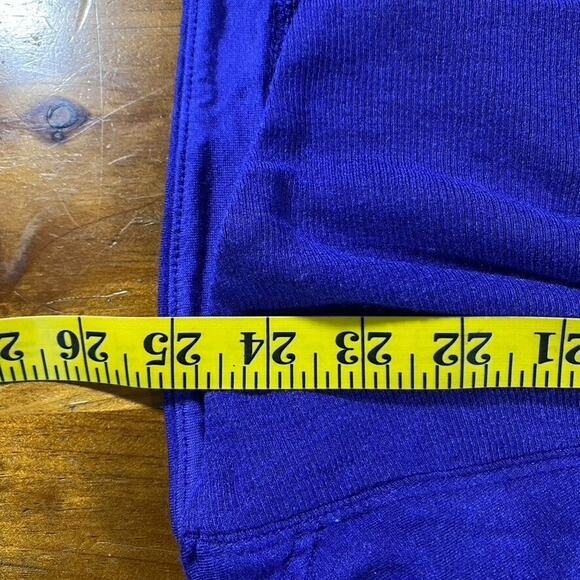 Athleta Tiburon Waterfall Cardigan Sweater Open Front‎ Purple Lagenlook Sz XXS - Picture 11 of 11